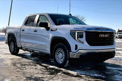 White 2022 GMC Sierra 1500 Pro for sale in Topeka, KS