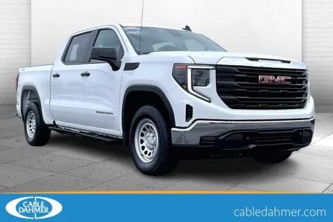 White 2022 GMC Sierra 1500 Pro for sale in Topeka, KS