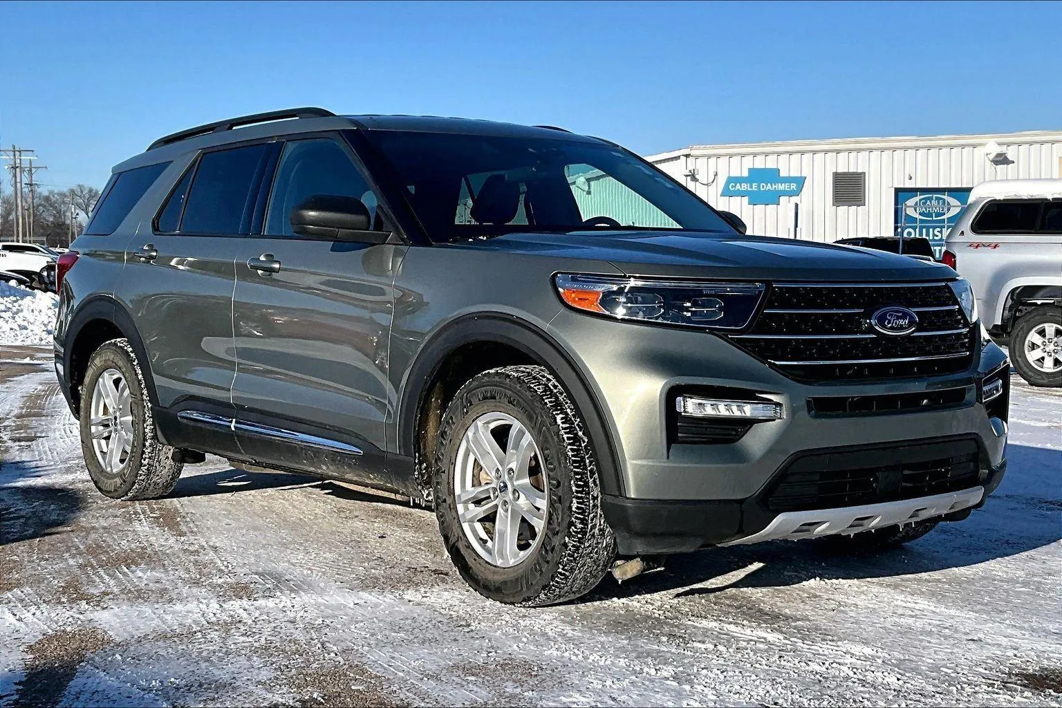 2020 Ford Explorer XLT for sale in Topeka, KS