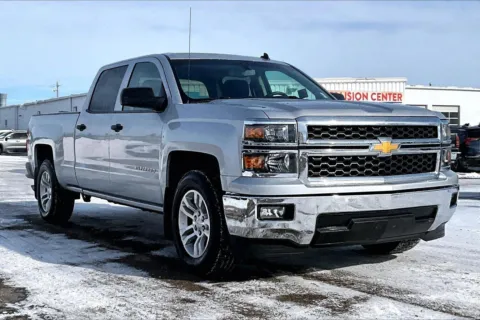 Silver 2014 Chevrolet Silverado 1500 LT for sale in Topeka, KS