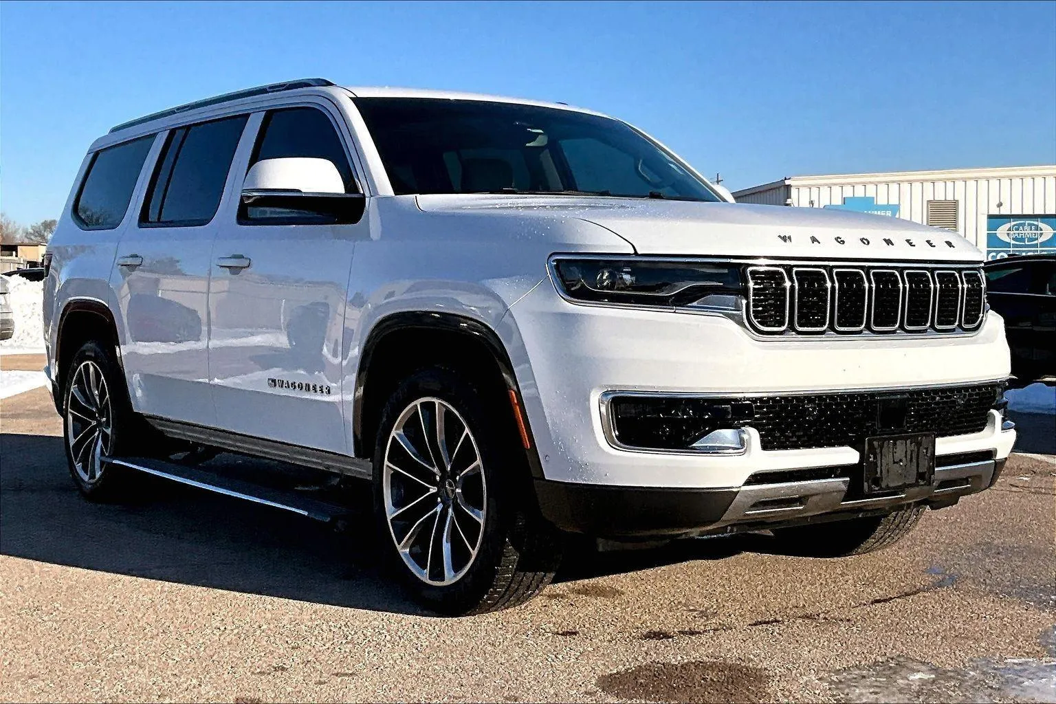 2022 Jeep Wagoneer Series III for sale in Topeka, KS