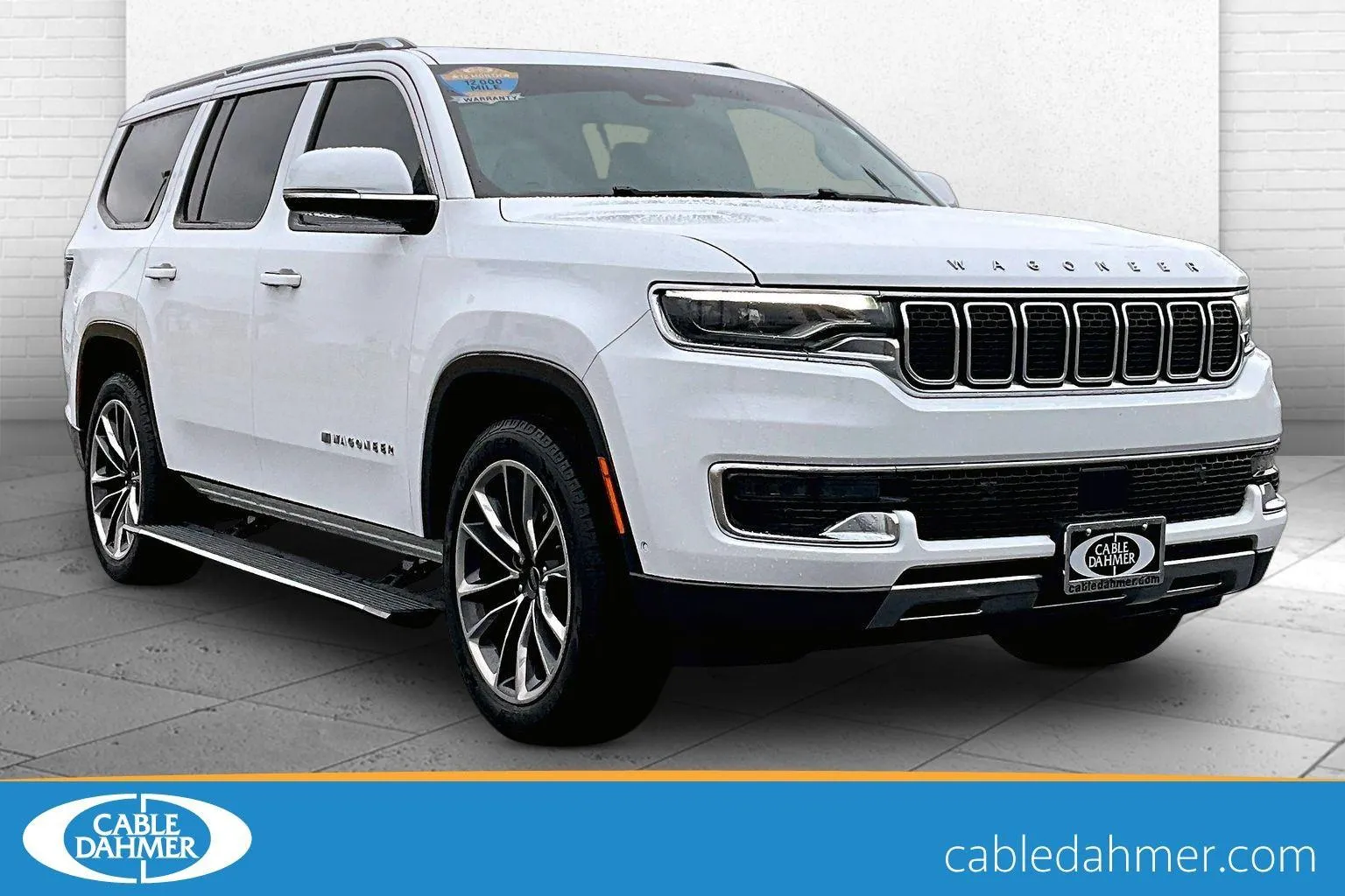 White 2022 Jeep Wagoneer Series III for sale in Topeka, KS