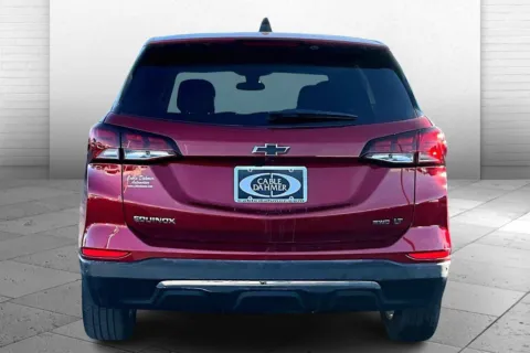 Another view of 2024 Chevrolet Equinox LT for sale in Topeka, KS at Cable Dahmer of Topeka
