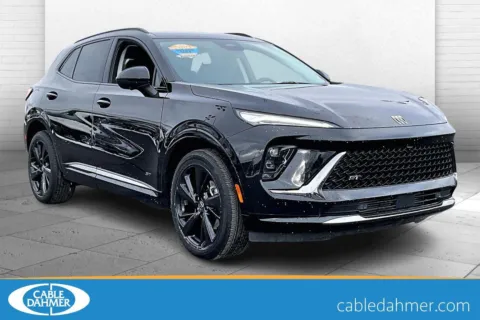 Black 2025 Buick Envision Sport Touring for sale in Topeka, KS