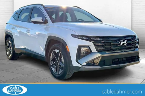 White 2025 Hyundai Tucson SEL for sale in Topeka, KS