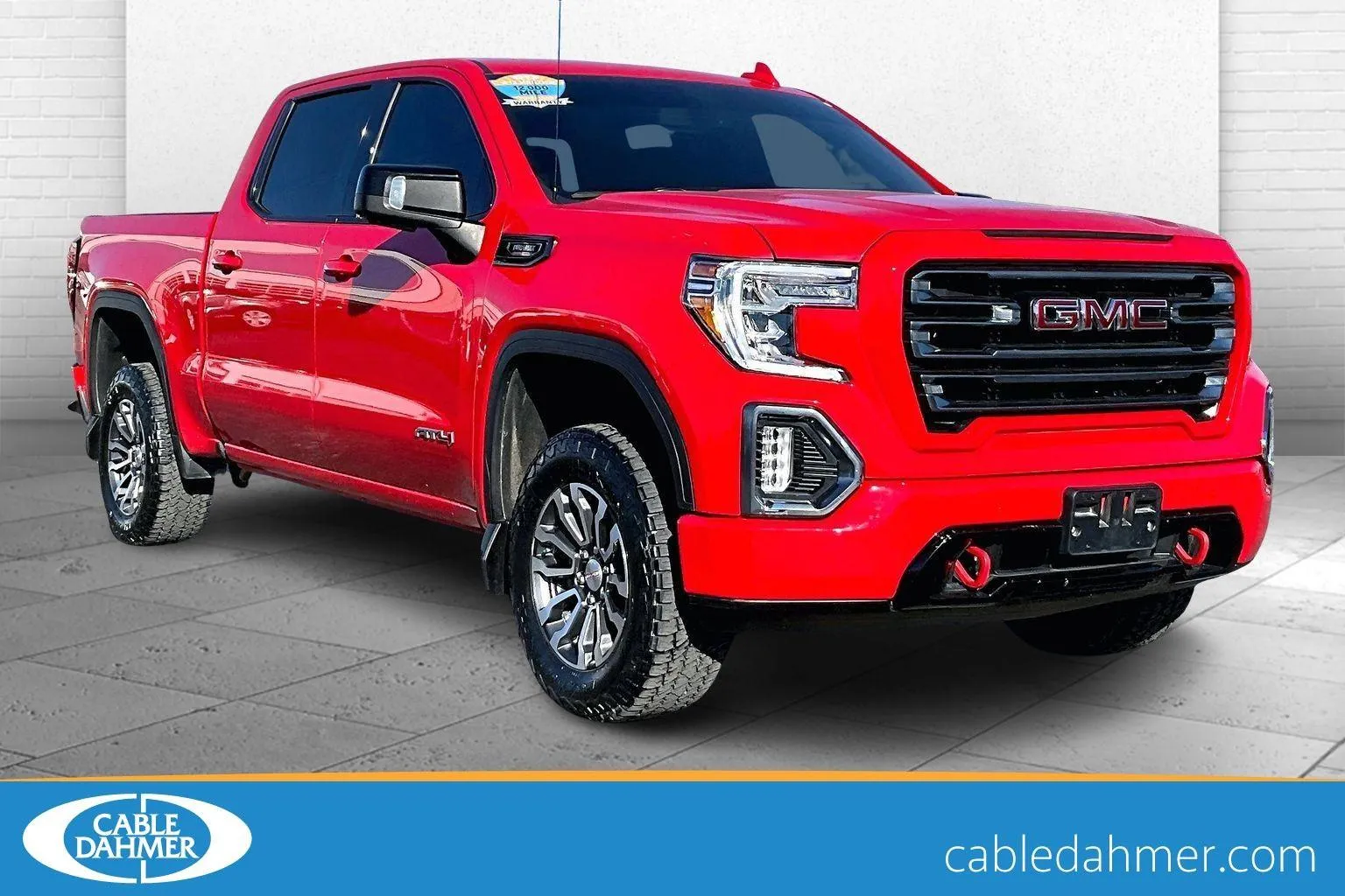 Red 2021 GMC Sierra 1500 AT4 for sale in Topeka, KS