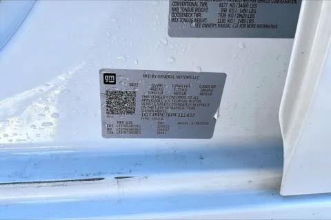 More photos of 2023 GMC Sierra 2500 HD AT4 at Cable Dahmer of Topeka, KS