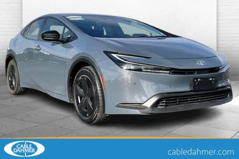 Gray 2024 Toyota Prius LE for sale in Topeka, KS