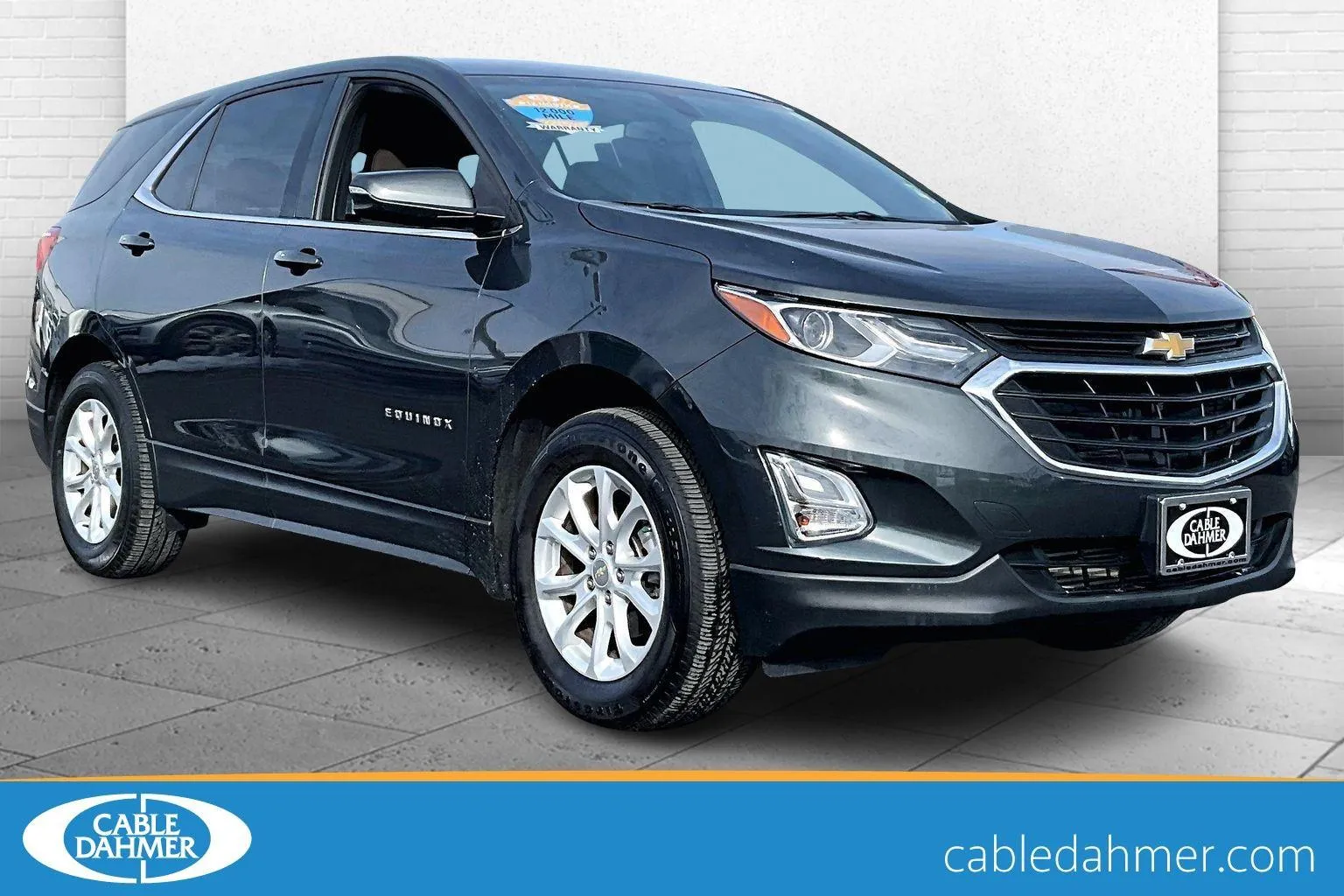 Gray 2019 Chevrolet Equinox LT for sale in Topeka, KS