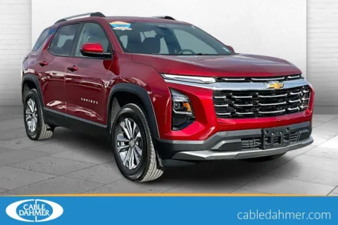 Red 2025 Chevrolet Equinox LT for sale in Topeka, KS