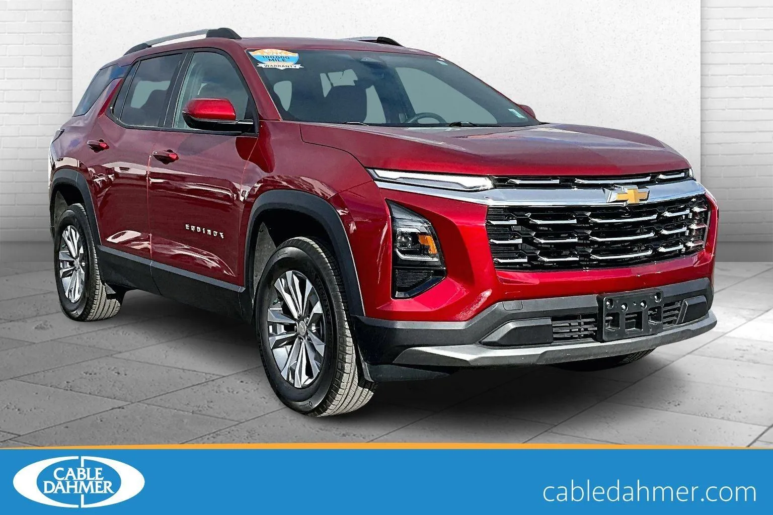 Red 2025 Chevrolet Equinox LT for sale in Topeka, KS