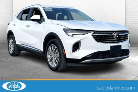 White 2023 Buick Envision Preferred for sale in Topeka, KS