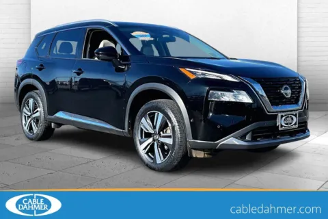 Black 2023 Nissan Rogue SL for sale in Topeka, KS