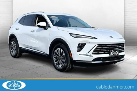 White 2025 Buick Envision Preferred for sale in Topeka, KS