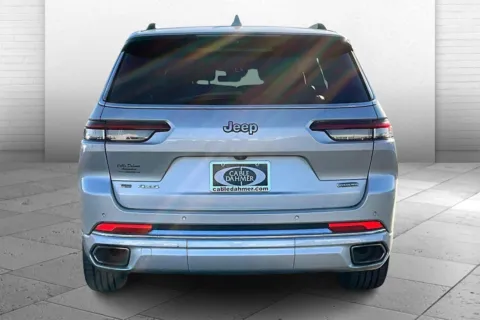 Another view of 2021 Jeep Grand Cherokee L Overland for sale in Topeka, KS at Cable Dahmer of Topeka