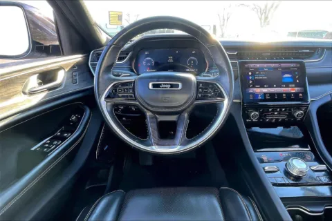 More photos of 2021 Jeep Grand Cherokee L Overland at Cable Dahmer of Topeka, KS