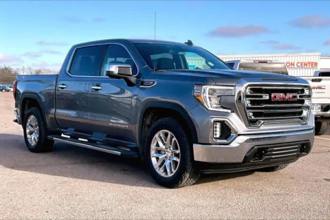 Gray 2021 GMC Sierra 1500 SLT for sale in Topeka, KS