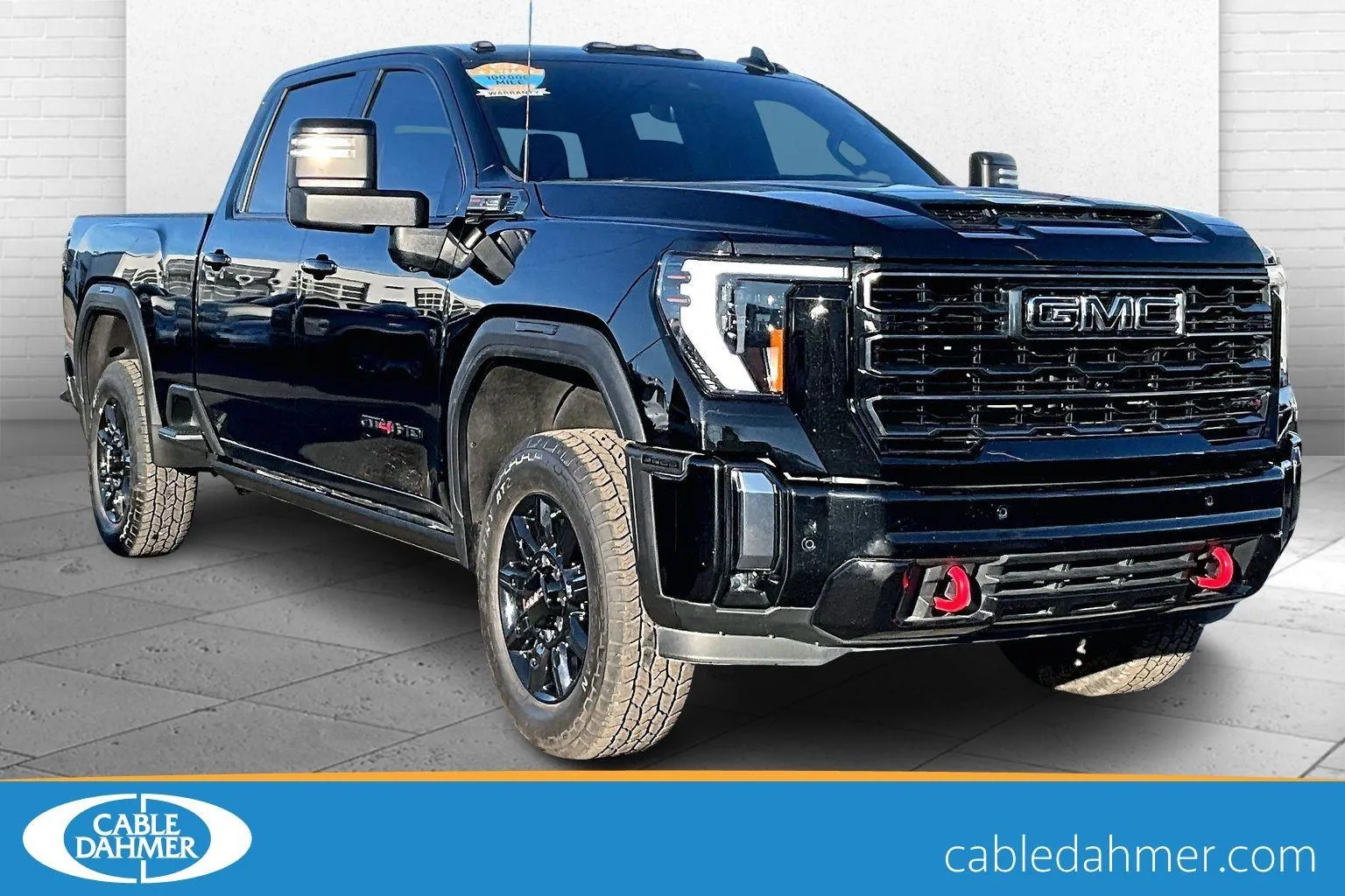 Black 2024 GMC Sierra 2500 HD AT4 for sale in Topeka, KS