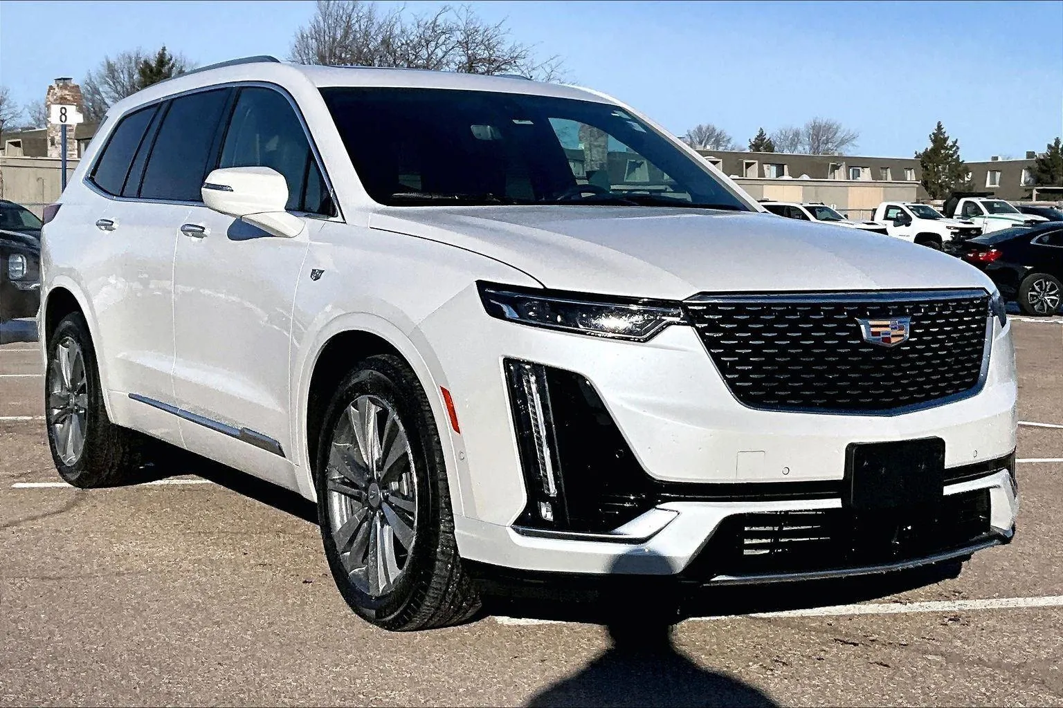 White 2022 Cadillac XT6 Premium Luxury for sale in Topeka, KS