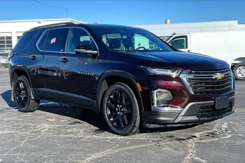 Black 2023 Chevrolet Traverse LT Cloth for sale in Topeka, KS
