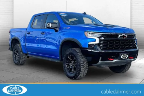 Blue 2025 Chevrolet Silverado 1500 ZR2 for sale in Topeka, KS