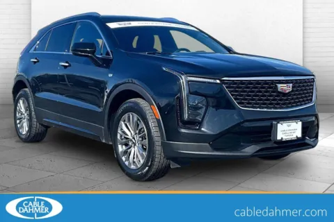 Black 2024 Cadillac XT4 Premium Luxury for sale in Topeka, KS