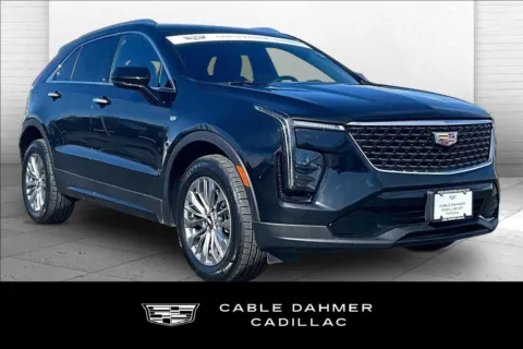 Black 2024 Cadillac XT4 Premium Luxury for sale in Topeka, KS