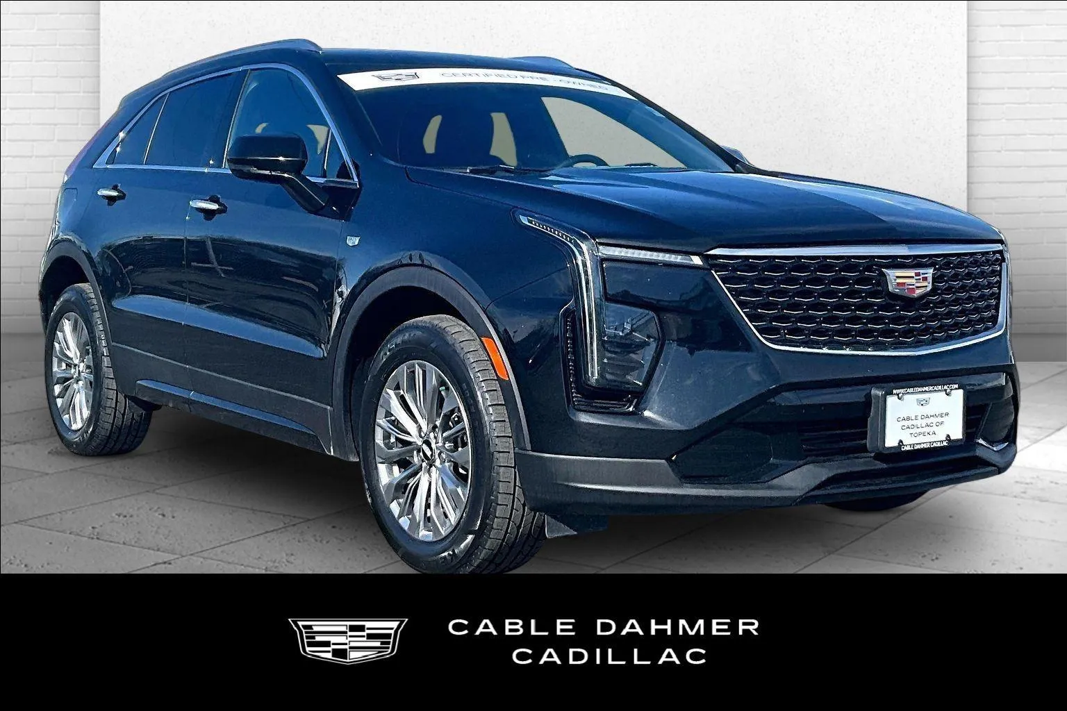 Black 2024 Cadillac XT4 Premium Luxury for sale in Topeka, KS