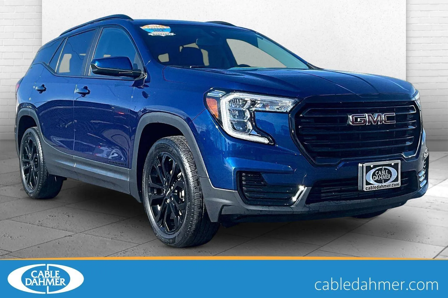 Blue 2022 GMC Terrain SLE for sale in Topeka, KS