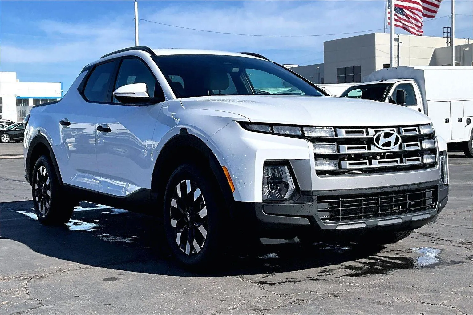 White 2025 Hyundai Santa Cruz SEL Activity for sale in Topeka, KS
