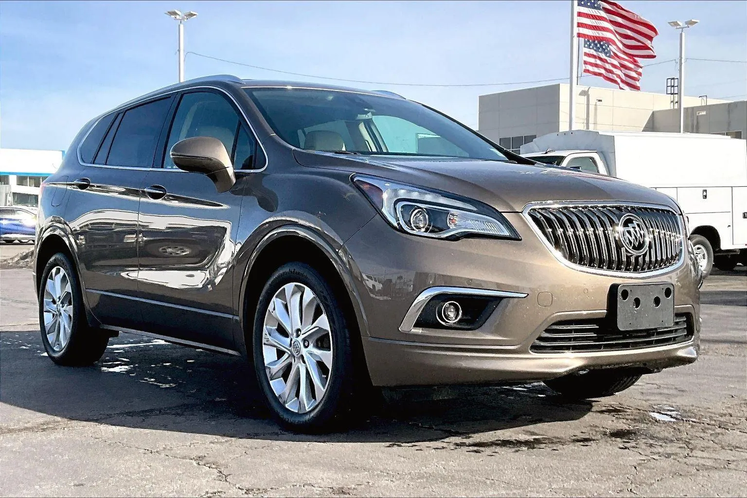 Brown 2017 Buick Envision Premium I for sale in Topeka, KS