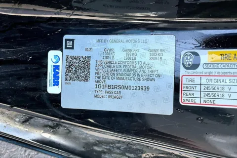 More photos of 2021 Chevrolet Camaro 1LT at Cable Dahmer of Topeka, KS