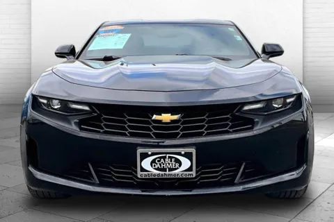 Photos of 2021 Chevrolet Camaro 1LT for sale in Topeka, KS at Cable Dahmer of Topeka