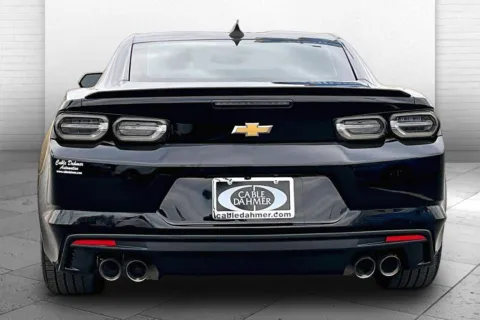 Another view of 2021 Chevrolet Camaro 1LT for sale in Topeka, KS at Cable Dahmer of Topeka