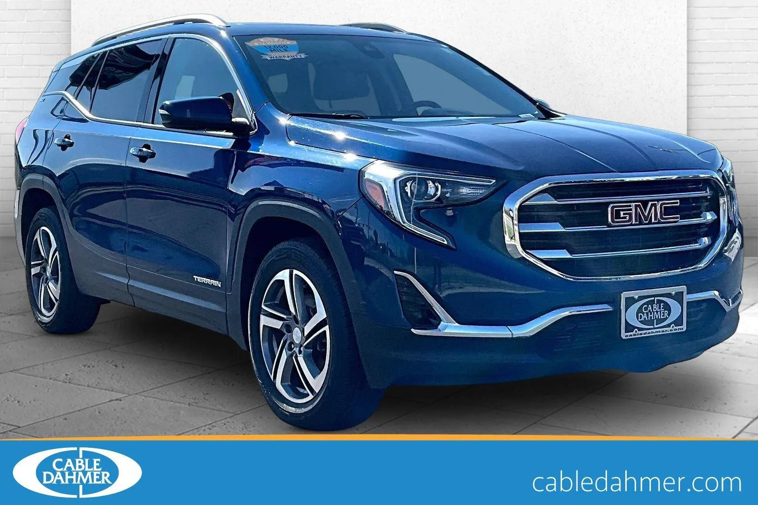 2021 GMC Terrain SLT for sale in Topeka, KS