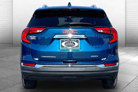 Another view of 2021 GMC Terrain SLT for sale in Topeka, KS at Cable Dahmer of Topeka