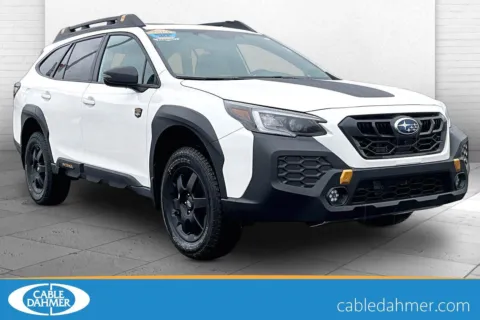 White 2025 Subaru Outback Wilderness for sale in Topeka, KS