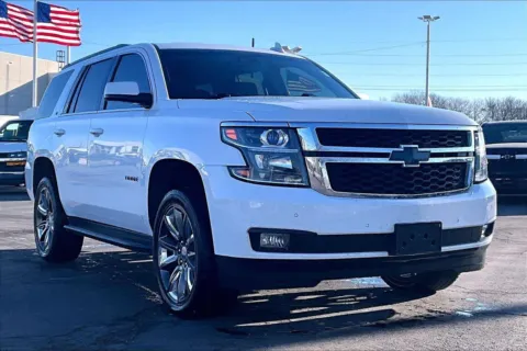 White 2017 Chevrolet Tahoe LT for sale in Topeka, KS