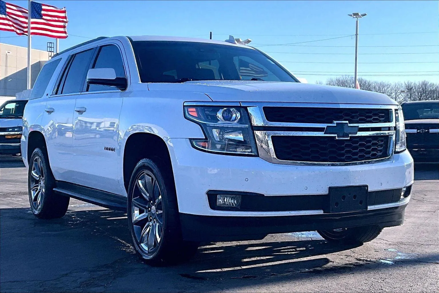 White 2017 Chevrolet Tahoe LT for sale in Topeka, KS