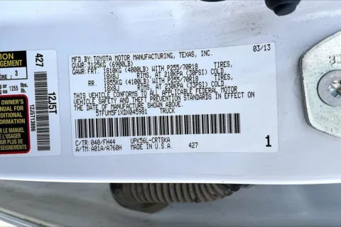 More photos of 2013 Toyota Tundra 4WD Truck DBL 4WD V8 4.6 SR at Cable Dahmer of Topeka, KS