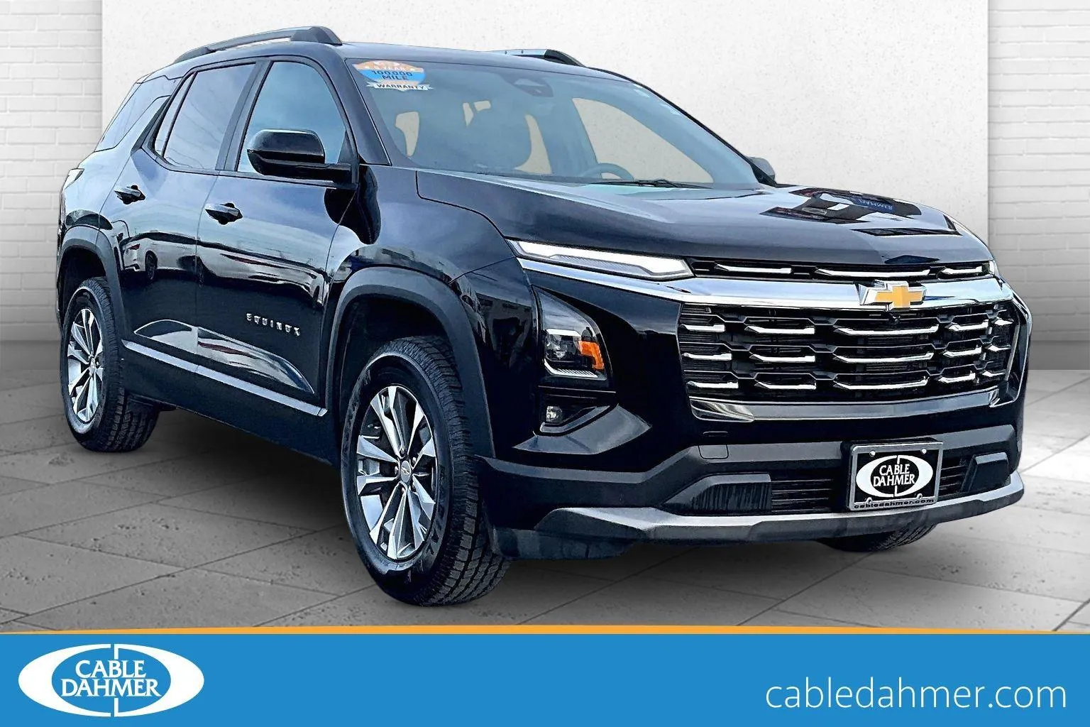 Black 2025 Chevrolet Equinox LT for sale in Topeka, KS