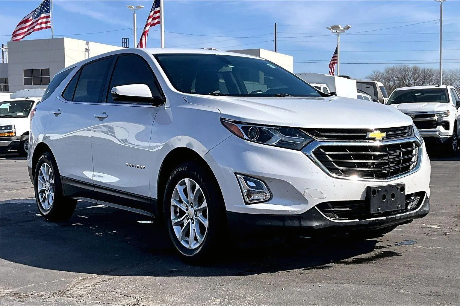 2018 Chevrolet Equinox LT for sale in Topeka, KS