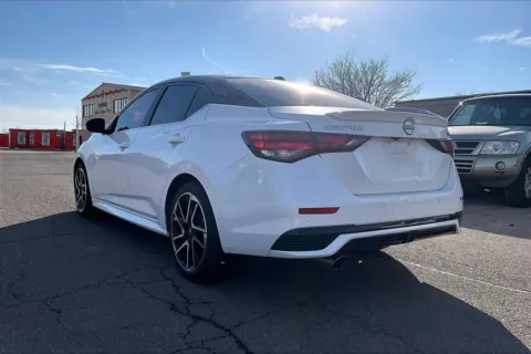 More photos of 2024 Nissan Sentra SR at Cable Dahmer of Topeka, KS
