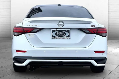 Another view of 2024 Nissan Sentra SR for sale in Topeka, KS at Cable Dahmer of Topeka