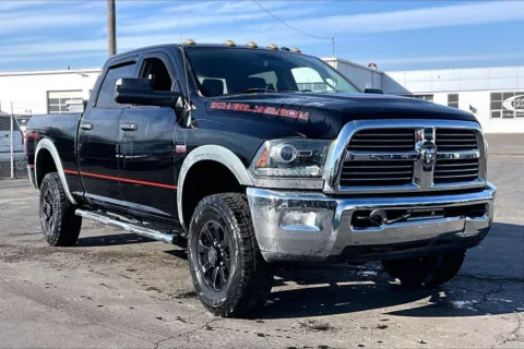 Black 2013 RAM 2500 Power Wagon for sale in Topeka, KS