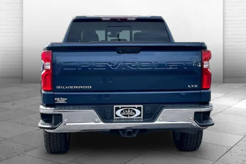 Another view of 2019 Chevrolet Silverado 1500 LTZ for sale in Topeka, KS at Cable Dahmer of Topeka