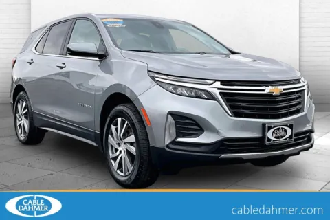 Gray 2023 Chevrolet Equinox LT for sale in Topeka, KS