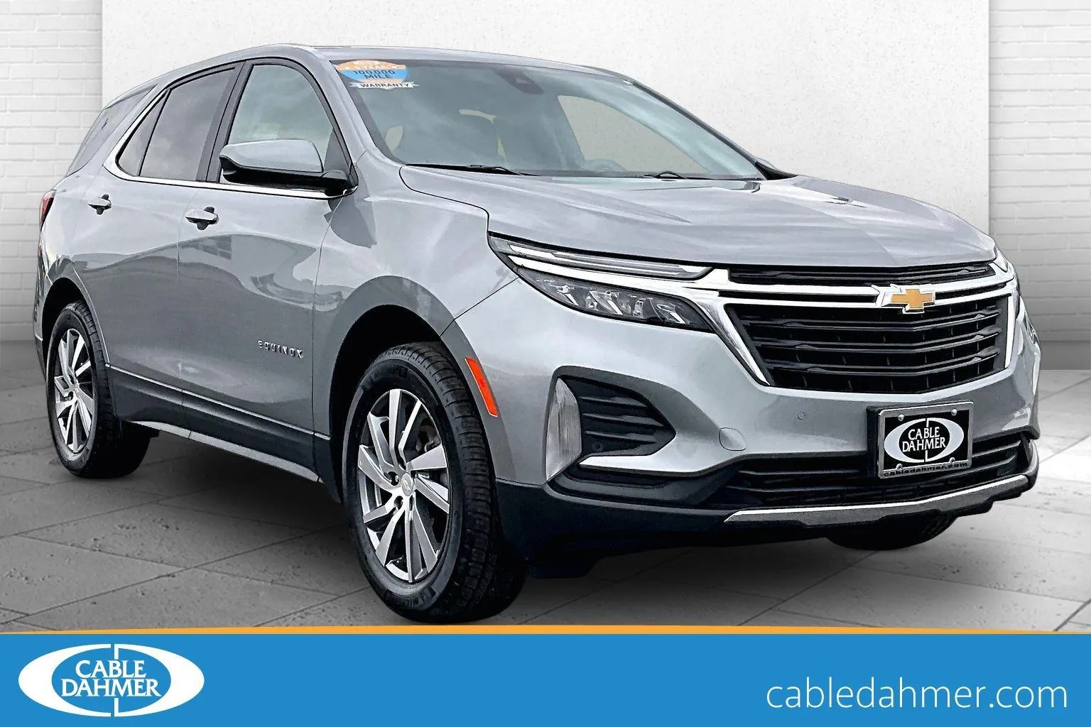 Gray 2023 Chevrolet Equinox LT for sale in Topeka, KS