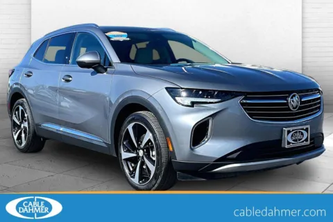 Gray 2021 Buick Envision Essence for sale in Topeka, KS