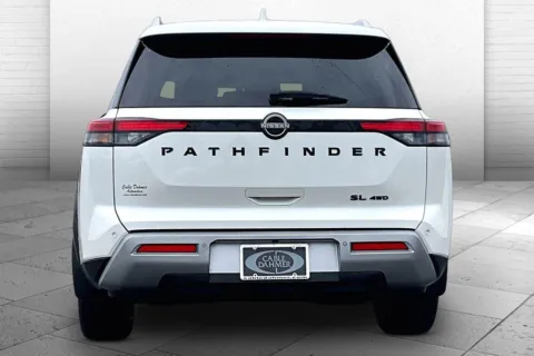 Another view of 2022 Nissan Pathfinder SL for sale in Topeka, KS at Cable Dahmer of Topeka